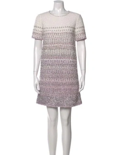 Pre-owned Chanel 2018 Mini Dress