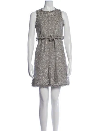 Pre-owned Chanel 2018 Mini Dress