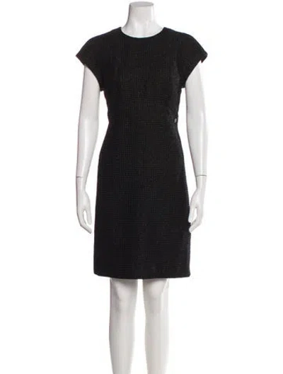 Pre-owned Chanel 2018 Mini Dress In Multi