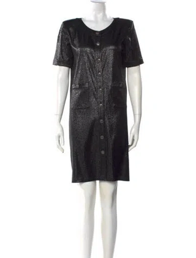 Pre-owned Chanel 2018 Mini Dress W/ Tags In Multi