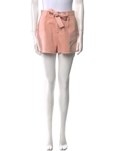 Pre-owned Chanel 2018 Mini Shorts In Pink