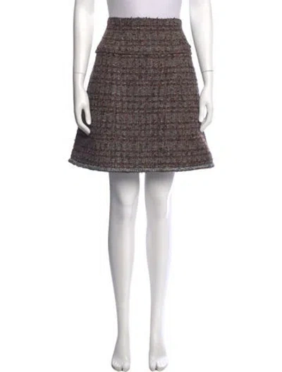 Pre-owned Chanel 2018 Mini Skirt