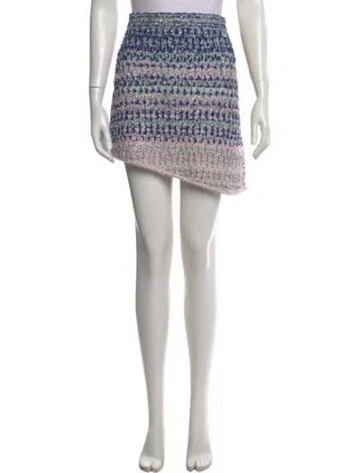 Pre-owned Chanel 2018 Mini Skirt