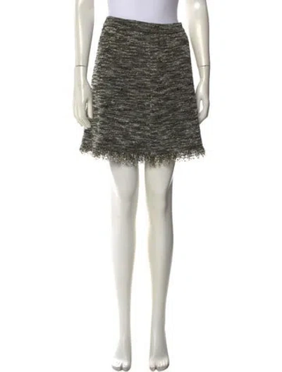 Pre-owned Chanel 2018 Mini Skirt