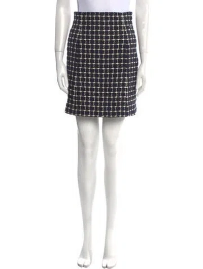 Pre-owned Chanel 2018 Mini Skirt In Multi