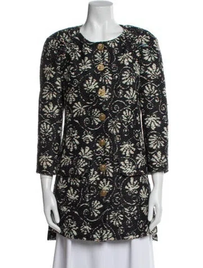 Pre-owned Chanel 2018 Nylon Coat