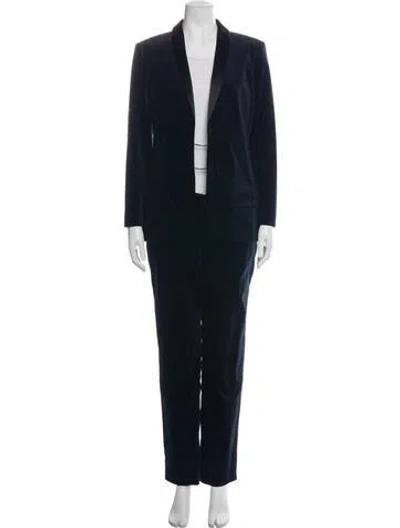 Pre-owned Chanel 2018 Pantsuit W/ Tags In Black