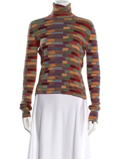 Pre-owned Chanel 2018 Paris- Hamburg Sweater In Brown