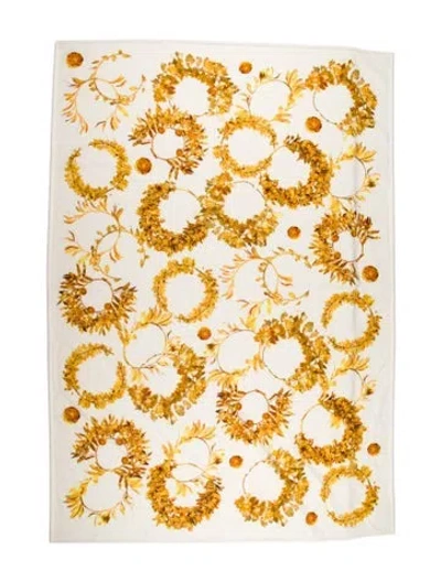 Pre-owned Chanel 2018 Paris-greece Beach Towel In Multi