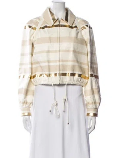 Pre-owned Chanel 2018 Paris-greece Bomber Jacket