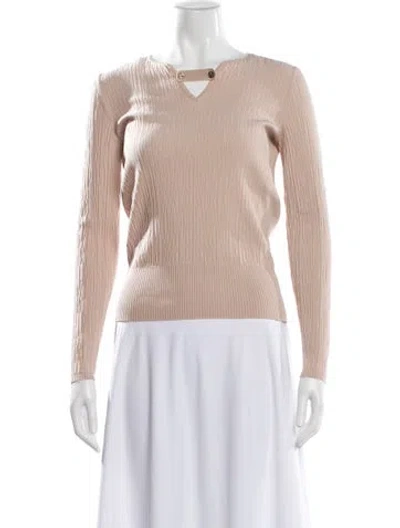 Pre-owned Chanel 2018 Paris-greece Top In Neutral
