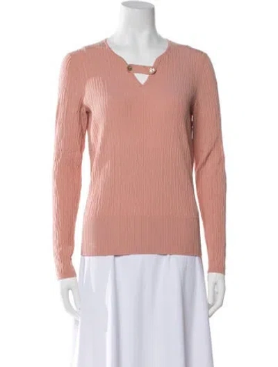 Pre-owned Chanel 2018 Paris-greece Top In Pink