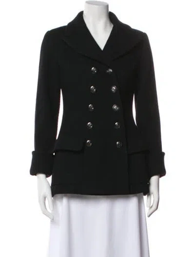 Pre-owned Chanel 2018 Paris-hamburg Blazer In Black