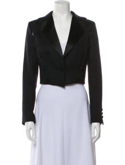 Pre-owned Chanel 2018 Paris-hamburg Evening Jacket In Black