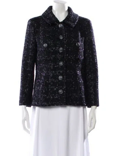 Pre-owned Chanel 2018 Paris-hamburg Evening Jacket In Multi