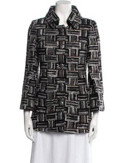 Pre-owned Chanel 2018 Paris-hamburg Jacket In Multi