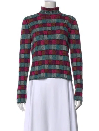 Pre-owned Chanel 2018 Paris-hamburg Sweater In Multi