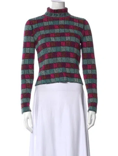 Pre-owned Chanel 2018 Paris-hamburg Sweater In Multi