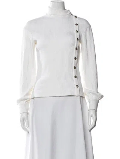 Pre-owned Chanel 2018 Paris-hamburg Sweater In Neutrals