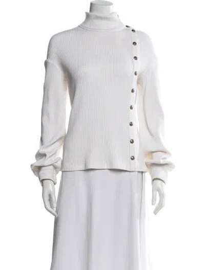 Pre-owned Chanel 2018 Paris-hamburg Sweater In Neutrals