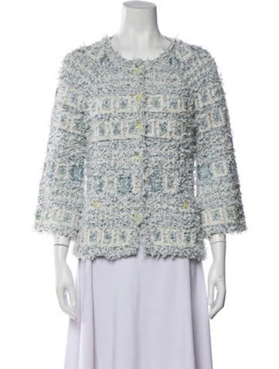 Pre-owned Chanel 2018 Printed Jacket
