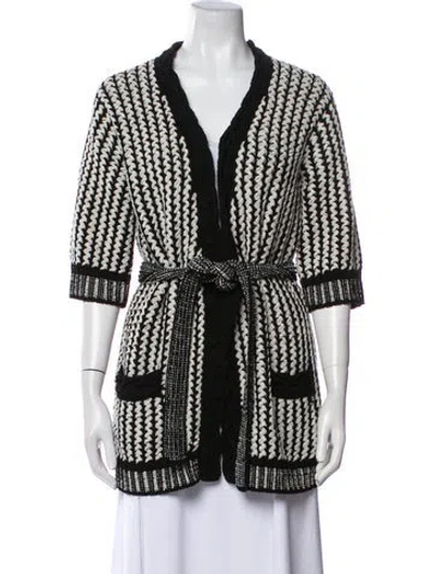 Pre-owned Chanel 2018 Printed Sweater