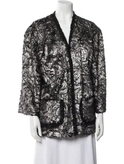 Pre-owned Chanel 2018 Silk Sweater