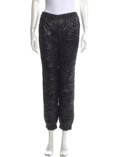 Pre-owned Chanel 2018 Skinny Leg Pants In Black