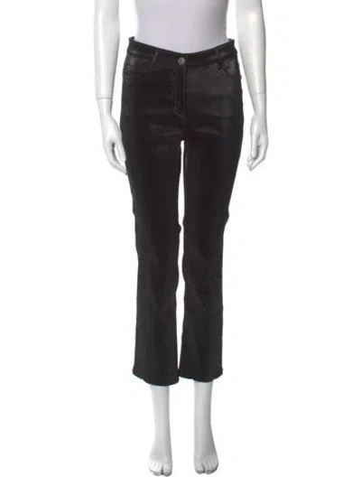 Pre-owned Chanel 2018 Straight Leg Pants W/ Tags In Multi