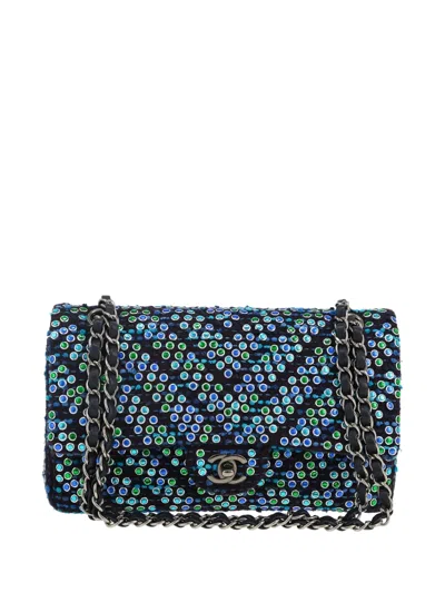 Pre-owned Chanel 2018 Timeless Classic Handbag In Black