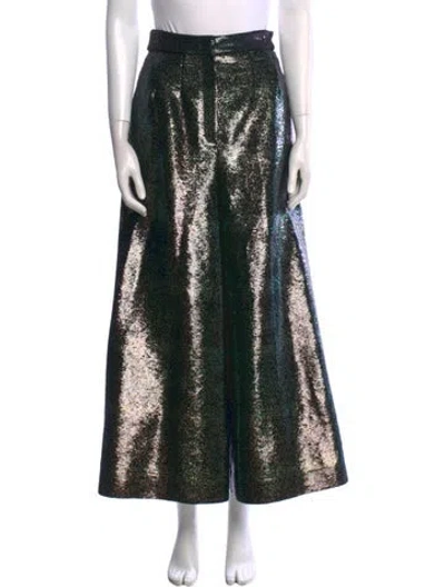 Pre-owned Chanel 2018 Wide Leg Pants