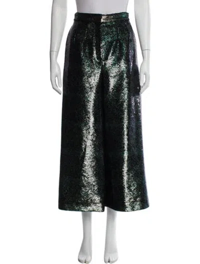 Pre-owned Chanel 2018 Wide Leg Pants W/ Tags