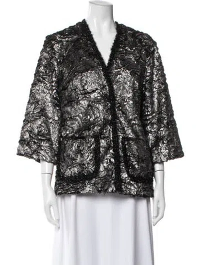 Pre-owned Chanel 2018 Wool Jacket In Multi
