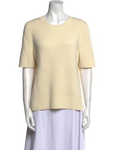 Pre-owned Chanel 2018 Wool Sweater In Neutral