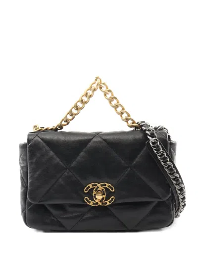Pre-owned Chanel 2019 19 Matelasse Chain Bag