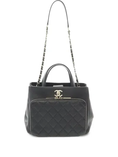Pre-owned Chanel 2019 Business Affinity Shoulder Bag