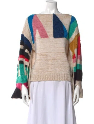 Pre-owned Chanel 2019 Cashmere Sweater