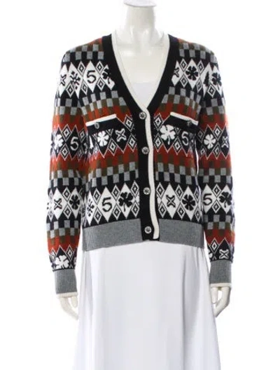 Pre-owned Chanel 2019 Cashmere Sweater In Black