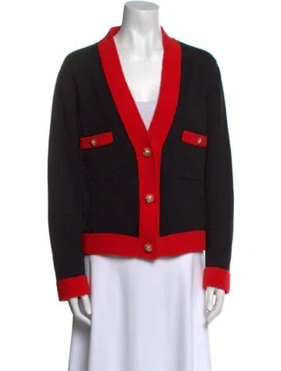 Pre-owned Chanel 2019 Cashmere Sweater In Multi