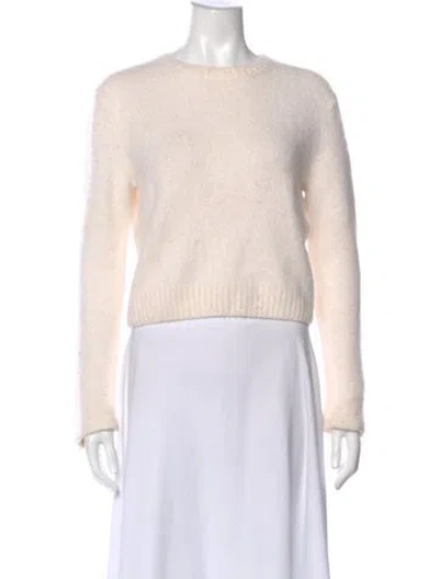 Pre-owned Chanel 2019 Cashmere Sweater In Neutral