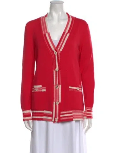 Pre-owned Chanel 2019 Cashmere Sweater In Pink