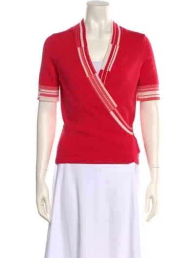 Pre-owned Chanel 2019 Cashmere Sweater In Pink