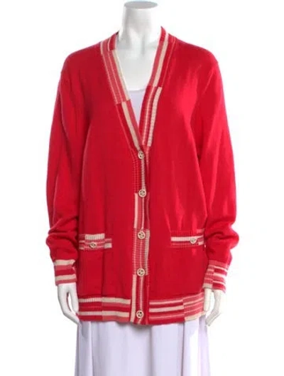 Pre-owned Chanel 2019 Cashmere Sweater In Pink