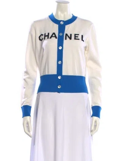 Pre-owned Chanel 2019 Cashmere Sweater W/ Tags