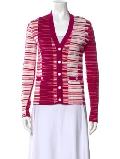 Pre-owned Chanel 2019 Cashmere Sweater W/ Tags In Pink