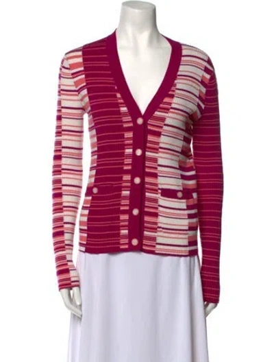Pre-owned Chanel 2019 Cashmere Sweater W/ Tags In Pink