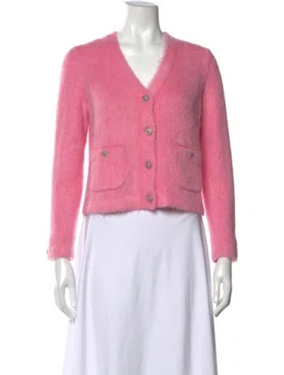 Pre-owned Chanel 2019 Cashmere Sweater W/ Tags In Pink