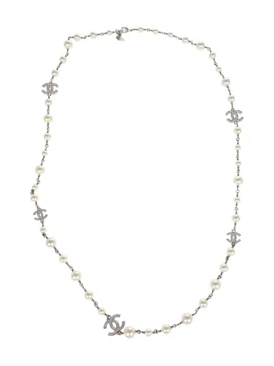 Pre-owned Chanel 2019 Cc-charm Necklace