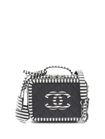 Pre-owned Chanel 2019 Cc Figley Vanity Bag