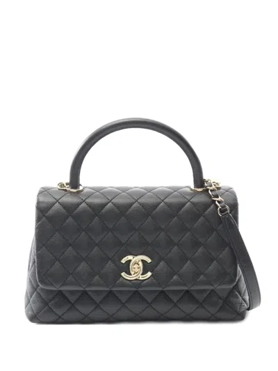 Pre-owned Chanel 2019 Coco Handle Handbag